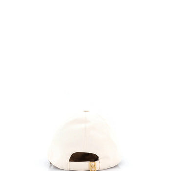 Louis Vuitton Lv Signature Cap Embroidered Cotton