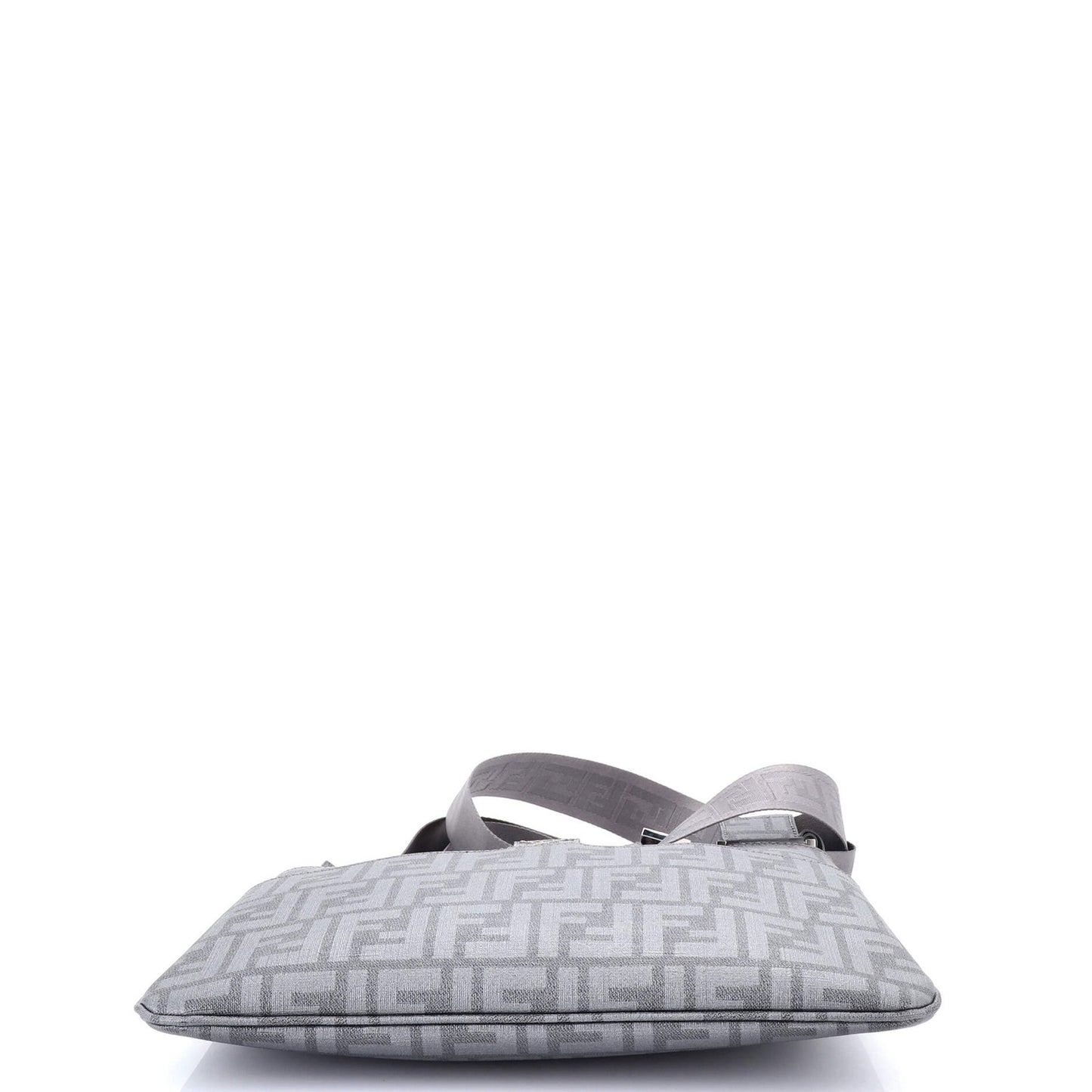 Fendi Slip Pocket Messenger Zucca Coated Canvas Medium