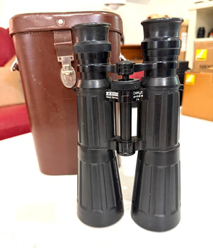 Carl Zeiss Dialyt 8X56 T* Binoculars  Made In West Germany Very Nice Condition