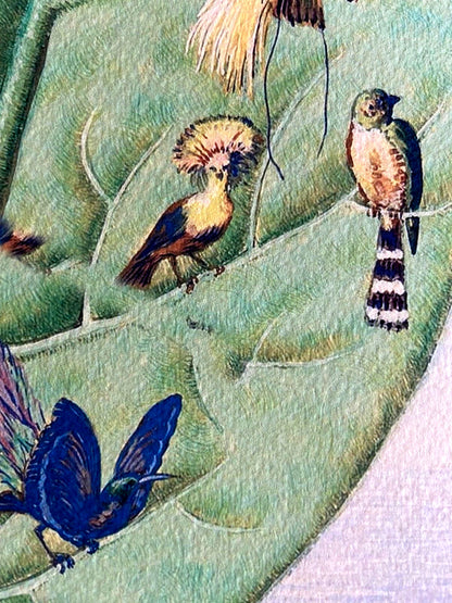 Ren Magritte Lithograph Coa Signed Numbered Limited Rare