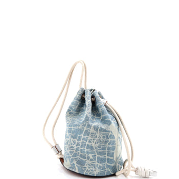 Loewe Sailor Bucket Backpack Denim