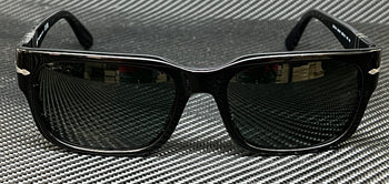 PERSOL PO3315S 95 31 Black Green Unisex 55 mm