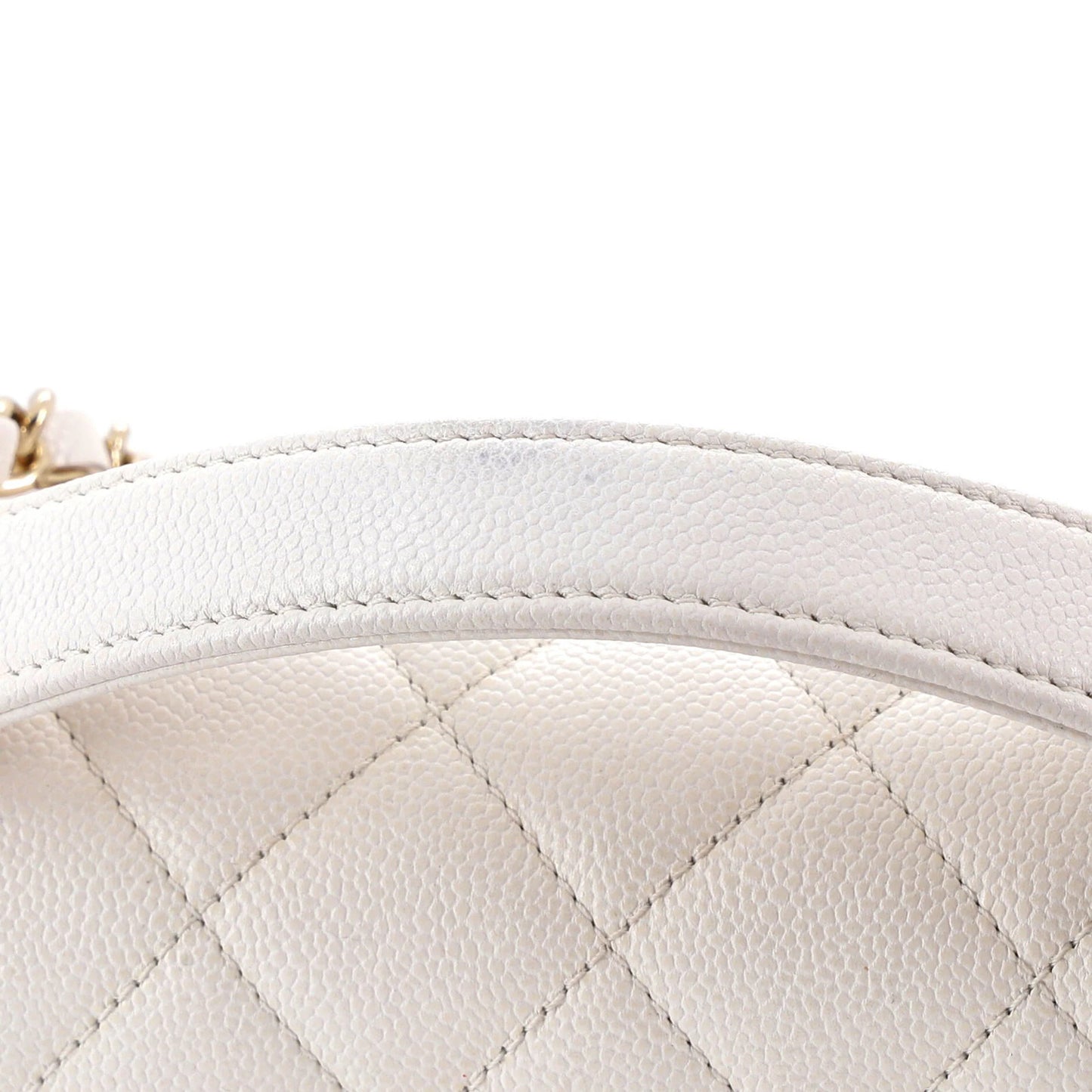 Chanel Business Affinity Flap Bag Quilted Caviar Large