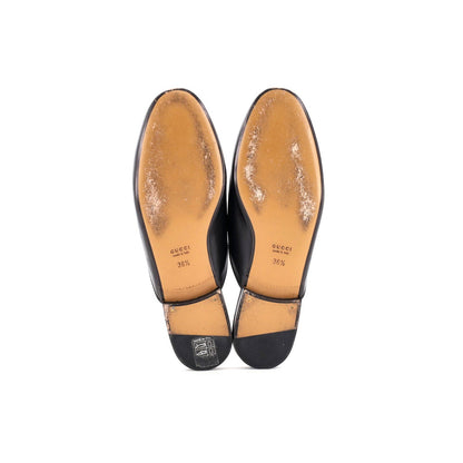 Gucci Women'S Princetown Mules Leather