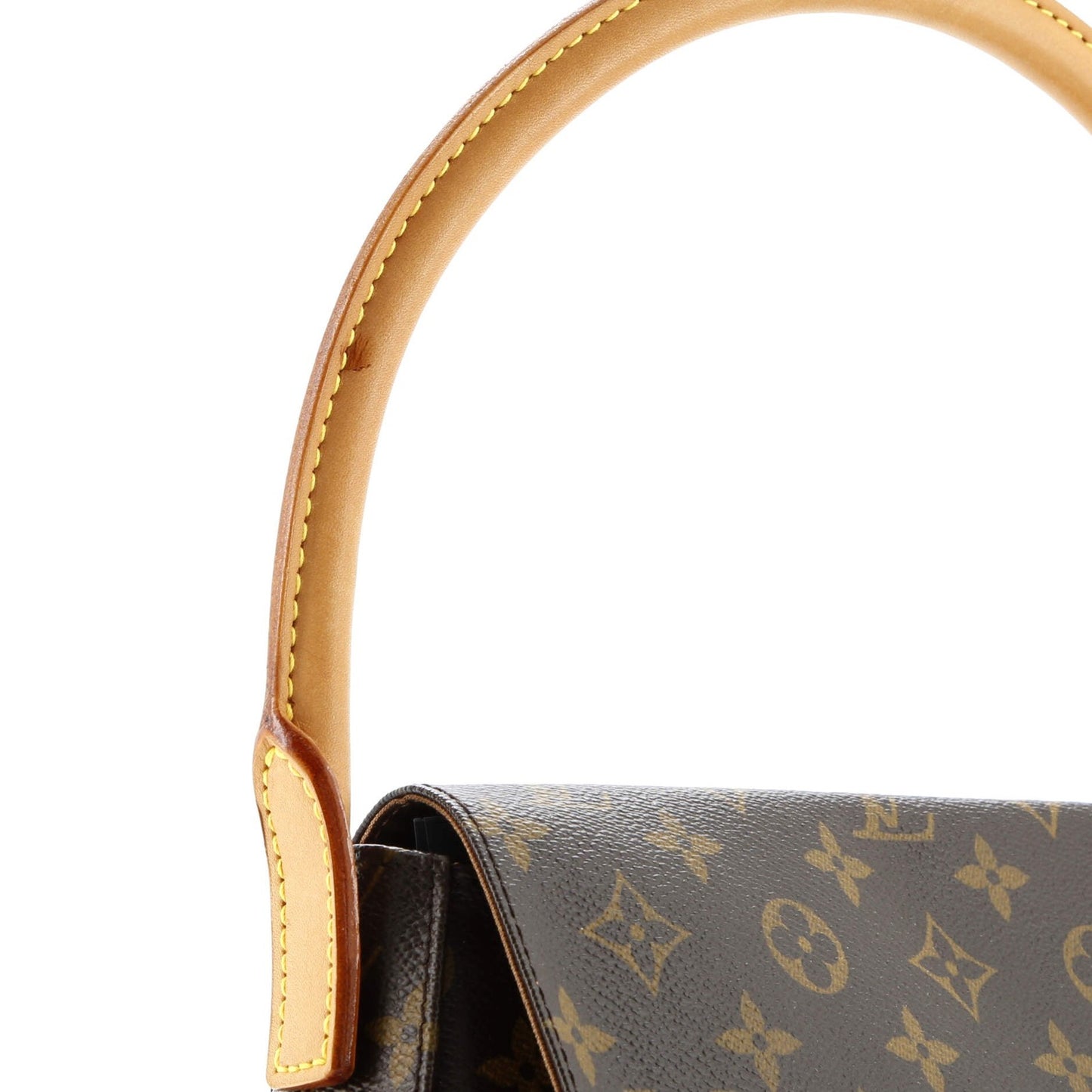 Louis Vuitton Looping Handbag Monogram Canvas Mini