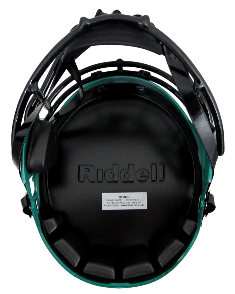 Jalen Carter Signed/Inscr Rave Full Size Replica Helmet Eagles Psa/Dna 193663