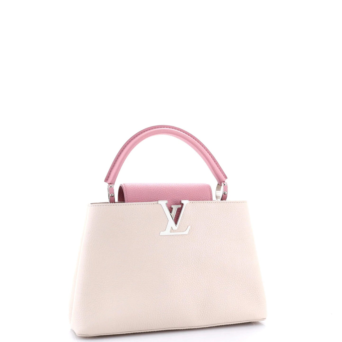 Louis Vuitton Capucines Bag Leather Pm