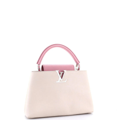 Louis Vuitton Capucines Bag Leather Pm