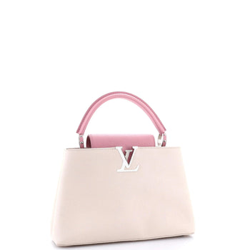 Louis Vuitton Capucines Bag Leather Pm
