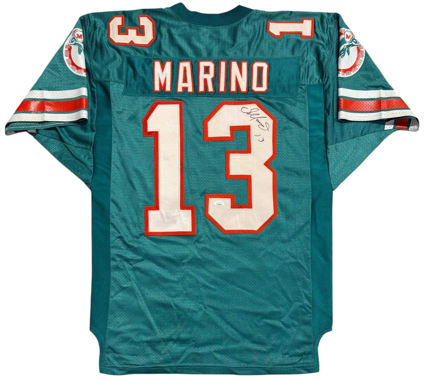 Dan Marino Signed Vtg 1994 Authentic Wilson Pro Line 75Th Anniversary Jersey (Js