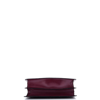 Bvlgari Serpenti Forever Square Shoulder Bag Leather Large
