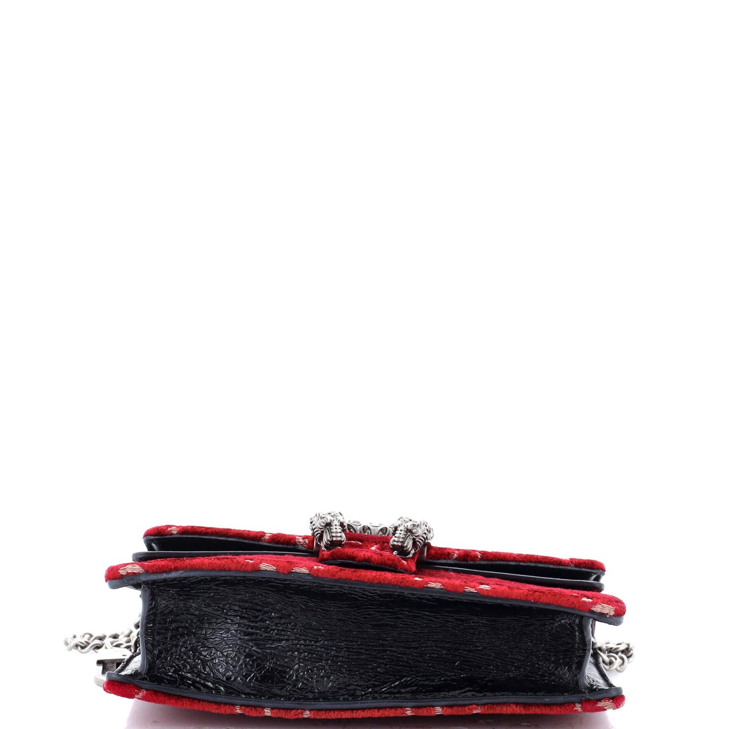 Gucci Dionysus Bag Gg Velvet Super Mini