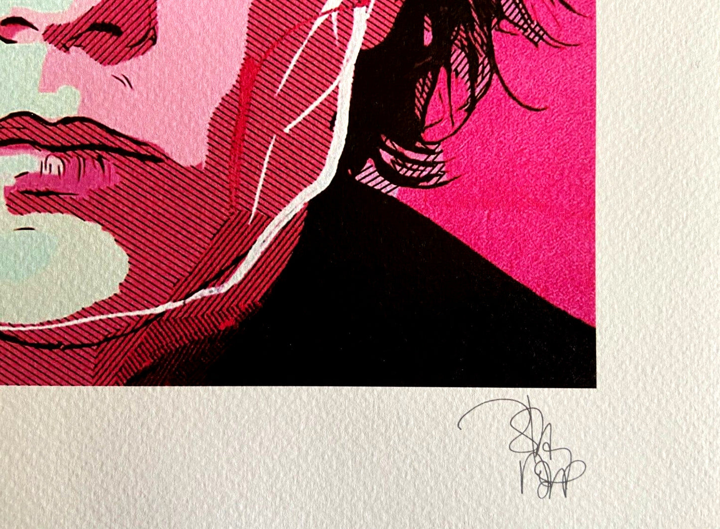 Johnny Depp Lithograph, 200Ex - (John Lennon Pierce Brosnan Anthony Hopkins)