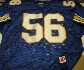Joe Schmidt Pitt Panthers,Hof 98 Jsa/Coa Signed