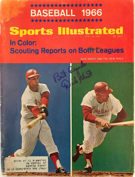 Dick Groat Signed Sports Illustrated Magazine -
