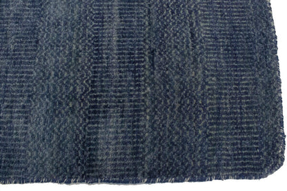 Modern Oriental Narrow Runner Rug Contemporary
