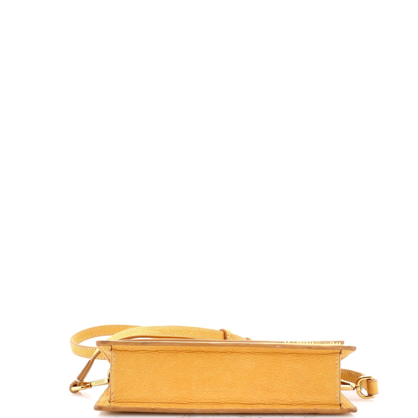 Jacquemus Le Chiquito Bag Nubuck Long
