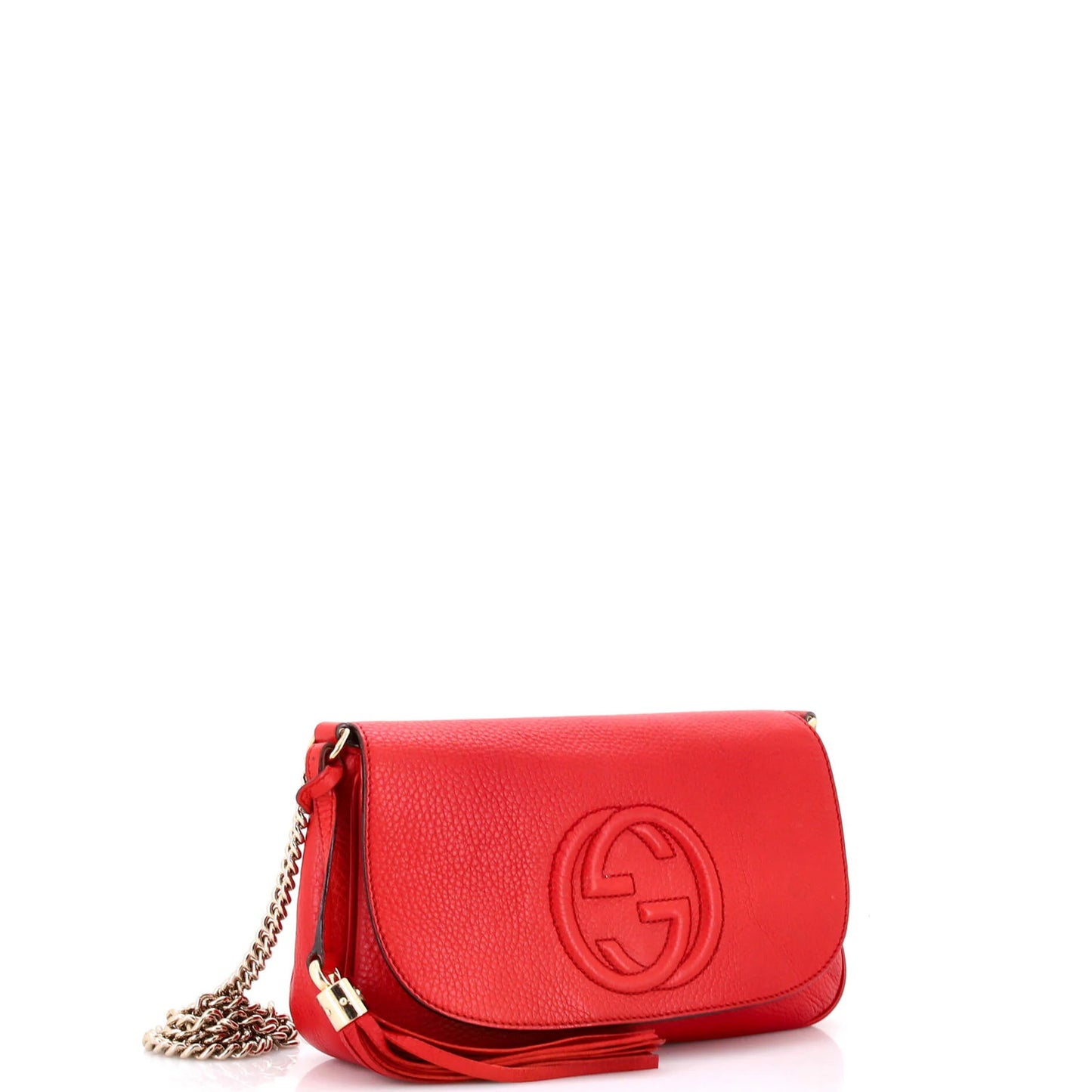 Gucci Soho Chain Crossbody Bag Leather Medium