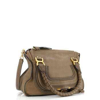 Chloe Marcie Satchel Leather Medium
