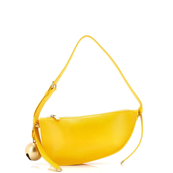 Burberry Shield Sling Shoulder Bag Leather Mini