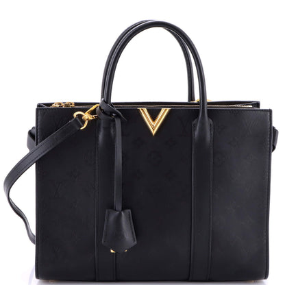Louis Vuitton Very Tote Monogram Leather Mm