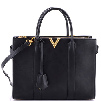 Louis Vuitton Very Tote Monogram Leather Mm