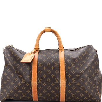 Louis Vuitton Keepall Bag Monogram Canvas 50