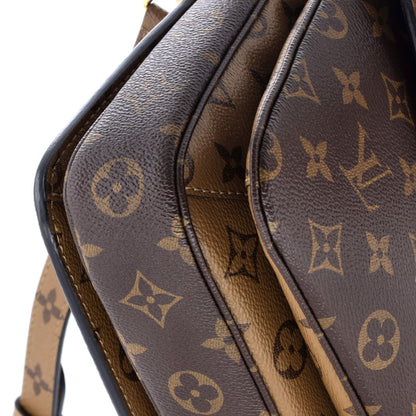 Louis Vuitton Pochette Metis Reverse Monogram Canvas