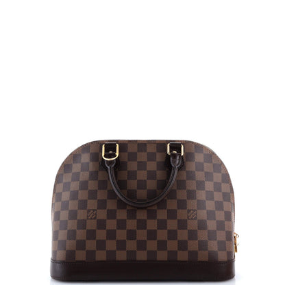 Louis Vuitton Alma Handbag Damier Pm