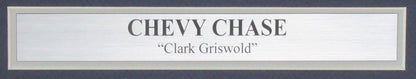 Chevy Chase Signed/Auto 16X20 Photo "Family Vacation" Framed Beckett 190252