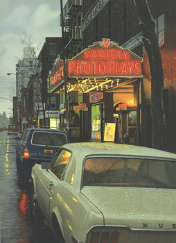 Davis Cone Variety Photoplays, Soho Signed 