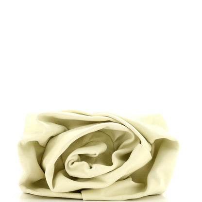 Burberry Rose Clutch Leather