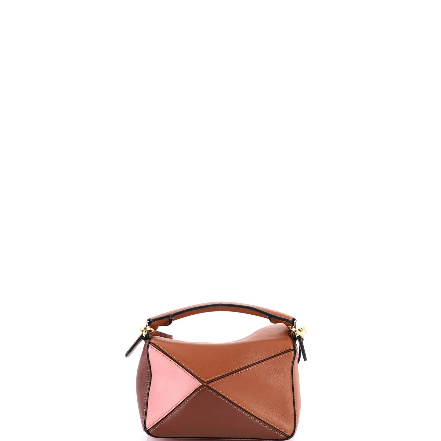 Mini Loewe Puzzle Bag Leather
