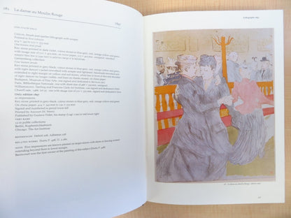 Toulouse-Lautrec: The Complete Prints (2 Vols) 1St Edition 1985 Sotheby'S