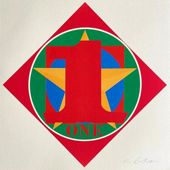 Robert Indiana Lithograph Guggenheim