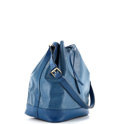 Louis Vuitton Noe Handbag Epi Leather Large