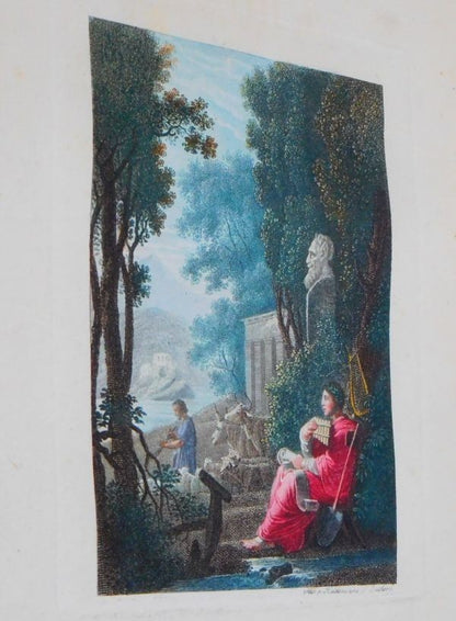 Jacques Delille L'Homme Des Champs 1805 Didot Hand-Colored Plates French Poetry