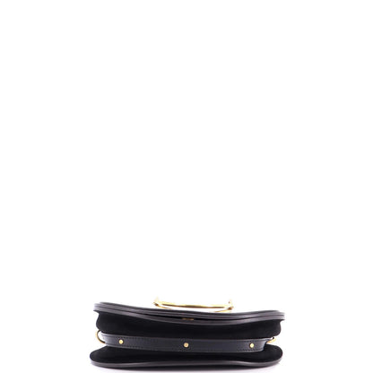 Chloe Nile Crossbody Bag Leather Medium