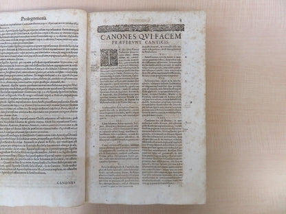 Cornelius A Lapide Commentarii In Canticum Canticorum 1St 1637 Lyon Hardcover