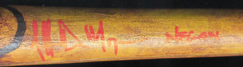Jeffrey Dean Morgan Signed/Auto Bat Framed 