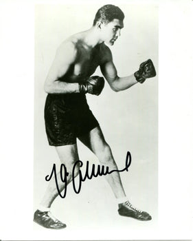 Max Schmelling Autographed 8X10 Photo