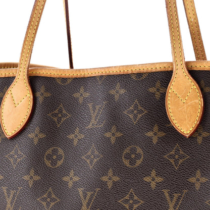 Louis Vuitton Neverfull Tote Monogram Canvas Gm