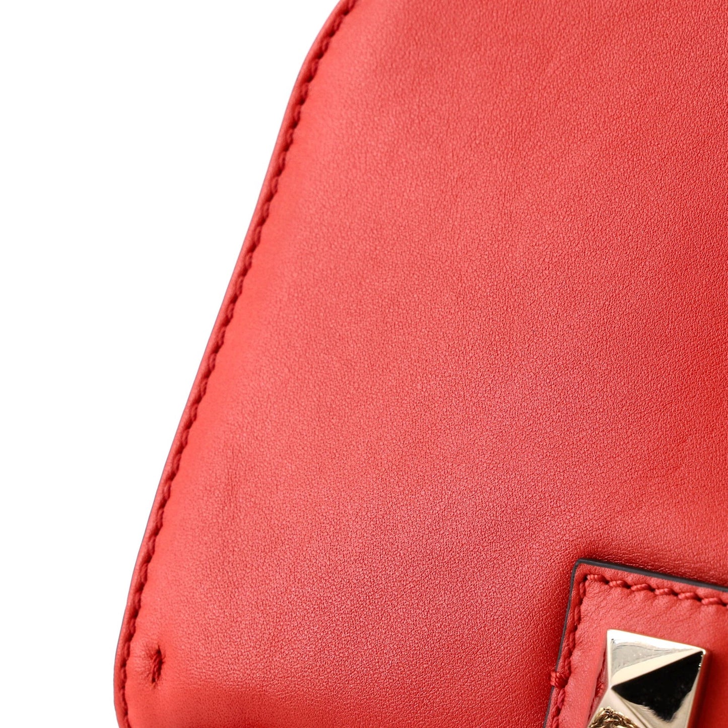 Valentino Garavani Glam Lock Shoulder Bag Leather Mini