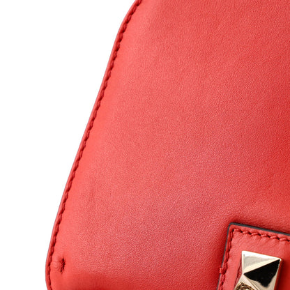 Valentino Garavani Glam Lock Shoulder Bag Leather Mini