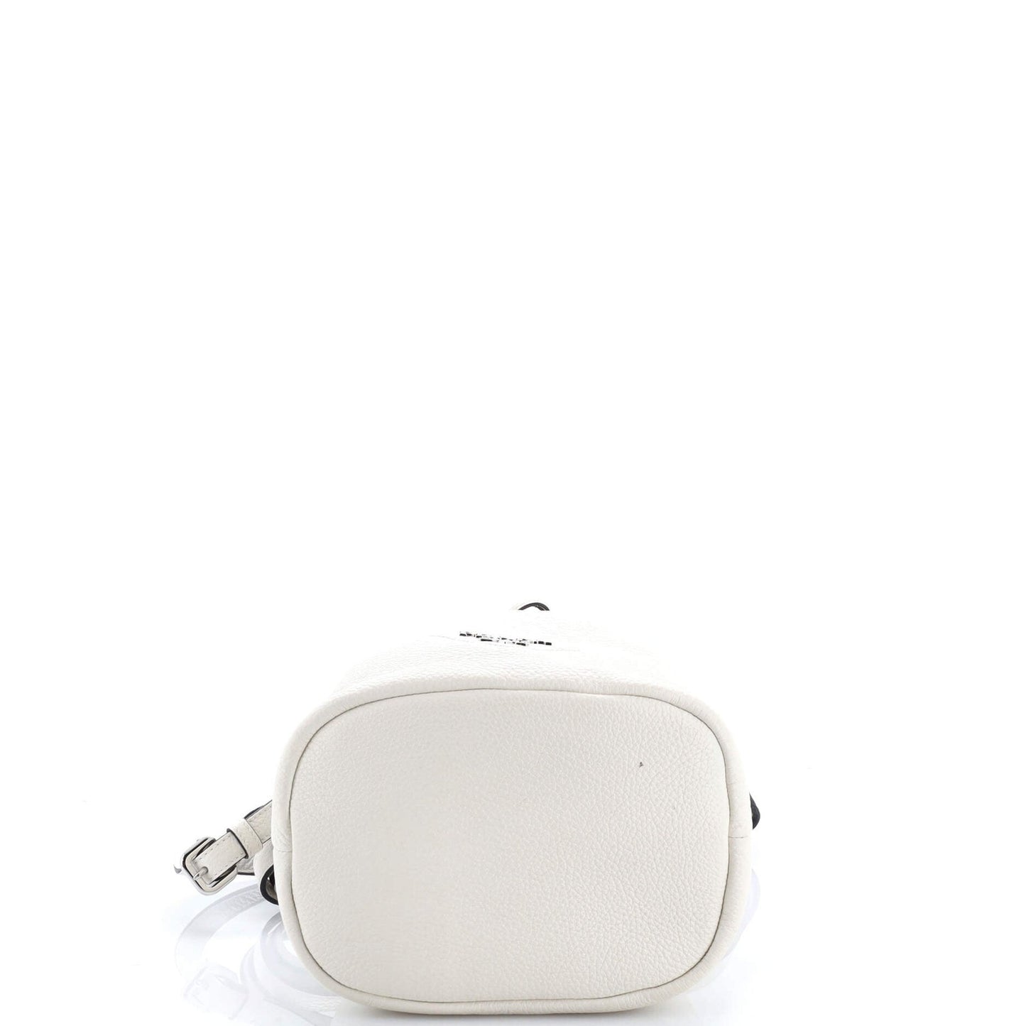 Prada Flou Bucket Bag Vitello Daino Small