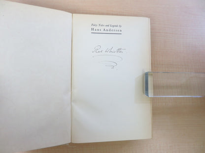 Hans Andersen Fairy Tales And Legends 1935 1St Edition Rex Whistler Signed