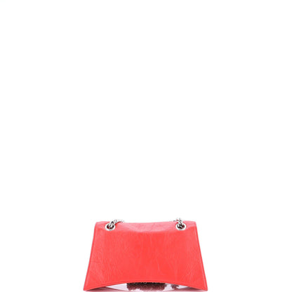 Balenciaga Crush Chain Flap Bag Leather Small