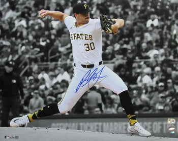 Paul Skenes Signed/Autographed 16X20 Photo