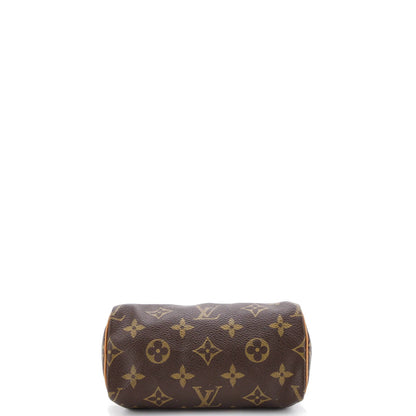 Louis Vuitton Speedy Mini Hl Handbag Monogram Canvas