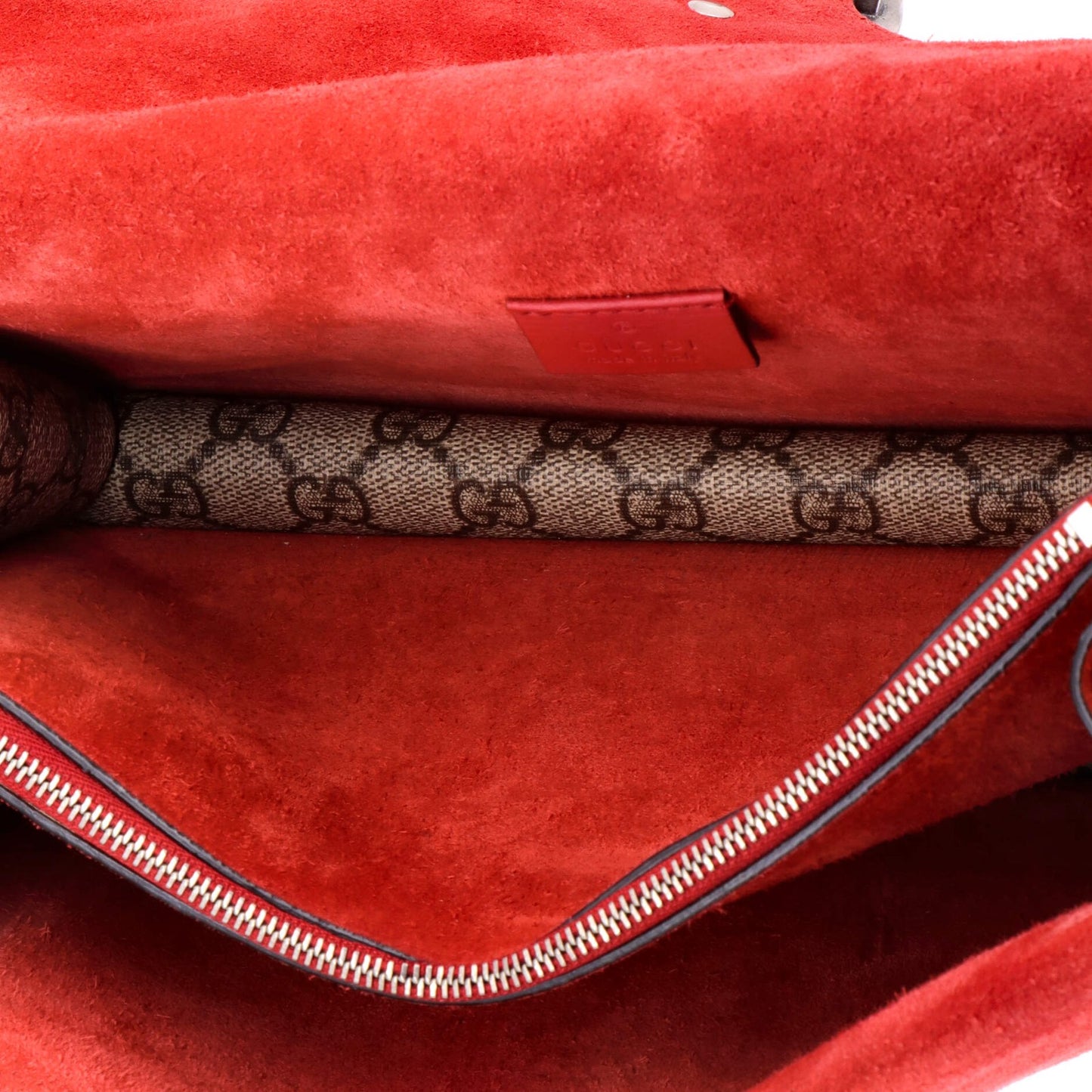 Gucci Dionysus Bag Gg Coated Canvas Small